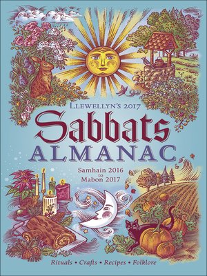 cover image of Llewellyn's 2017 Sabbats Almanac: Samhain 2016 to Mabon 2017